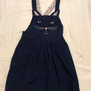 Mini Boden kitty jumper, size 7-8